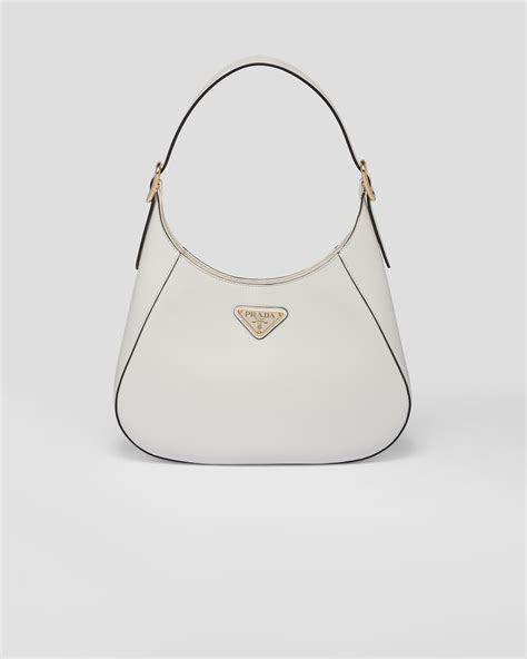 prada white hat|white prada bag.